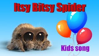 Itsy Bitsy Spider, Kid Songs/Nursery Rhyme, Official Video for Kids