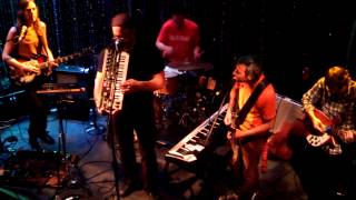 Crooked Fingers & John Vanderslice - White Trash Heroes - Johnny Brendas Nov 1 2012.mp4