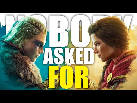 AC Valhalla x AC Odyssey | The Crossover Nobody Asked For