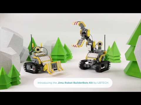 Jimu Robot Builderbots Kit 