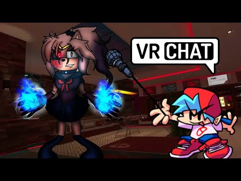 ROUND 3 WITH A TWIST?! Savage Peace vs Boyfriend Rap/Guitar Battle (ft. Girlfriend) - VRChat