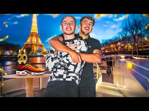 J'ORGANISE L'ANNIVERSAIRE DE MON POTE INOXTAG ! (on lui a fait une surprise de fou mdrrrr)