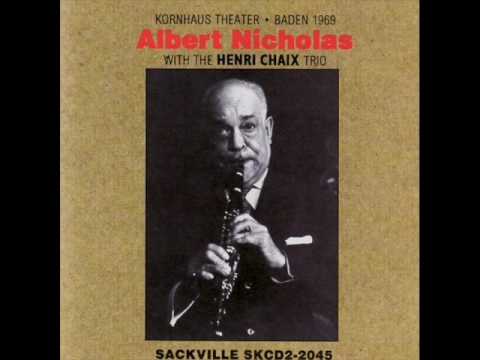 ALBERT NICHOLAS - "I'VE FOUND A NEW BABY" -great drum intro- 1969