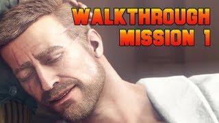 Wolfenstein II: The New Colossus Walkthrough - Mission 1 Reunion: Awakening