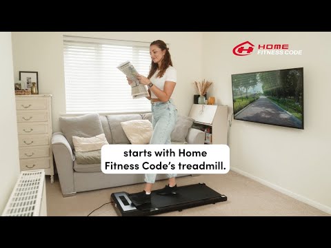 Space Saving Motorised Walking Pad / Treadmill - Image 2