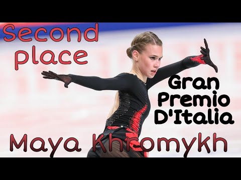 Maya Khromykh//Second place at the Gran Premio D'Italia//Jumping and scores