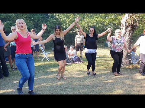 🔴 Višegradska kraljica Dina kolo vodi - Kukavice kod Rogatice - Bosanski teferič