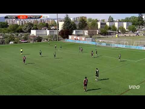 Highlights Servette FC u21 - FC Thun Berner Oberland u21 2-2