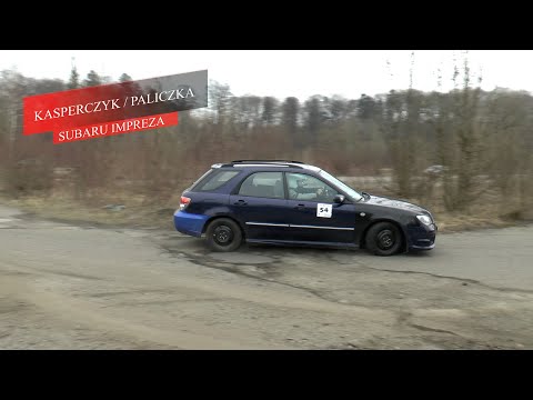 2 KJS Rally Park 2023 - Kasperczyk / Paliczka - Subaru Impreza