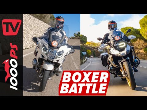 BMW Shootout! GS or RT? Enduro or Tourer? Which is the best touring bike?