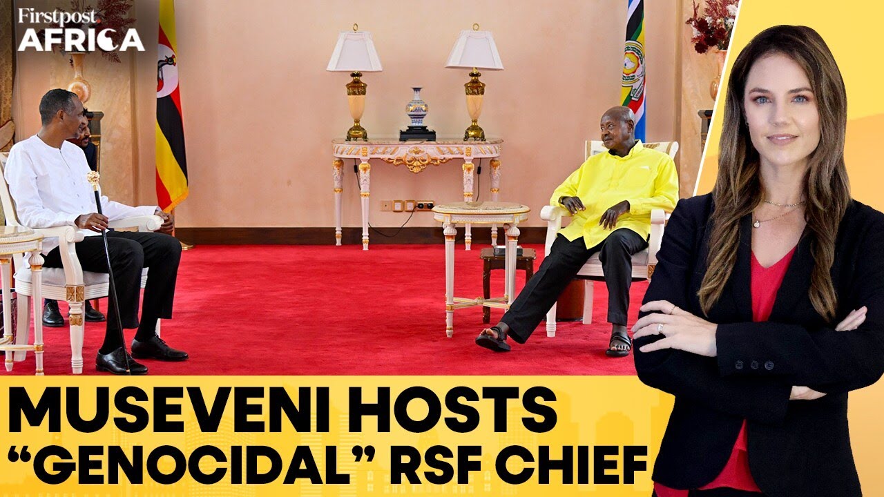 Uganda: Museveni Hosts RSF Chief Dagalo, Irks Sudanese Army Chief Burhan | Firstpost Africa
