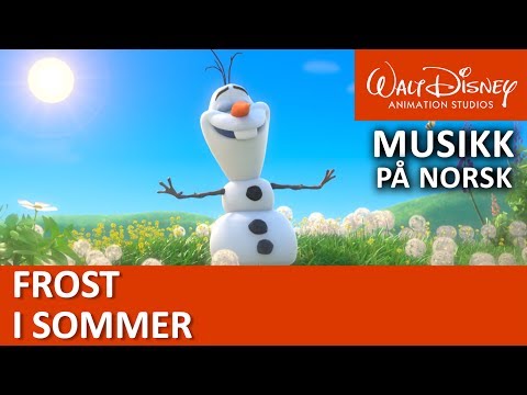Olaf Synger: I sommer | Frost | Disneyklassiker Norge