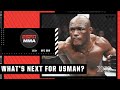 What's next for Kamaru Usman after beating Colby Covington at #UFC268? | ESPN MMA