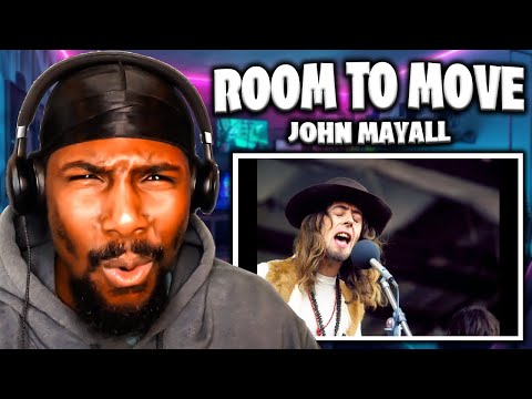 Crazy Acoustic Performance! | Room To Move (The Turning Point 1970) - John Mayall (Reaction)