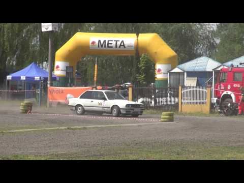 4 Gliwicki Rally Sprint 2017 - Szymon Krajka / Bartosz Skalczyński - BMW 318is