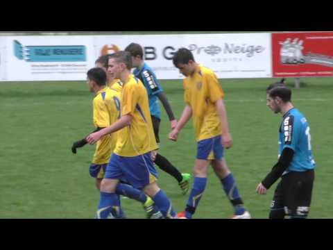 23.04.2016 Juniors B Grpm Val-de-Travers Couvet - Val-de-Ruz Fontainemelon 0 - 2