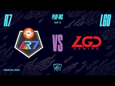 R7 vs. LGD - Game 3 | Play-In Knockouts Day 1 | 2020 World Championship