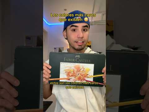 The most expensive colors that exist 😳 #art #drawing