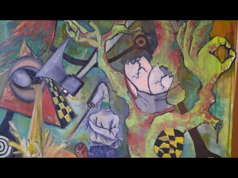 Absztrakkt (Galstarr) - Mixtape Parts feat. Sirviva / Öl auf Leinwand / Gegen das System 2023