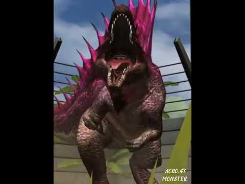 Jurassic World Camp Cretaceous Carnivore Evolution in JW The Game 😎😎😎