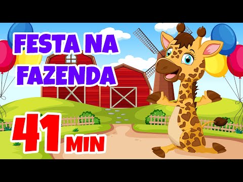 Festa na Fazenda - Giramille 41 min | Desenho Animado Musical