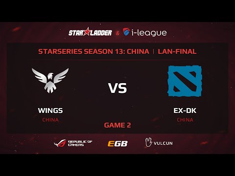 Wings vs ex-DK, StarSeries 13 China, Game 2