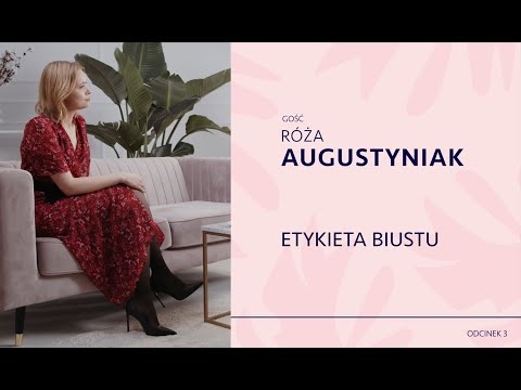 Caffe Gorsenia odc.3 „ETYKIETA BIUSTU" - Róża Augustyniak