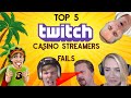 TOP 5 Twitch Casino Stream Fails And RAGE Meltdowns