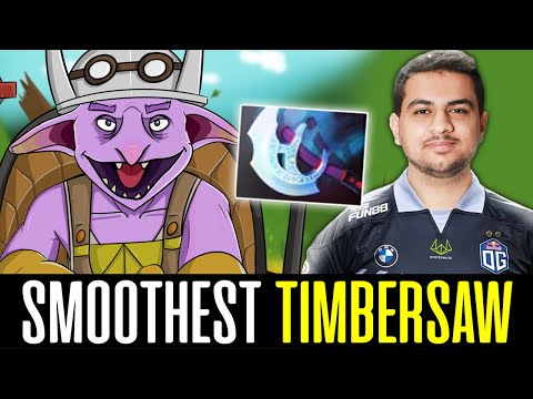 The SMOOTHEST TIMBERSAW Player Ever -- OG.ATF DOTA 2