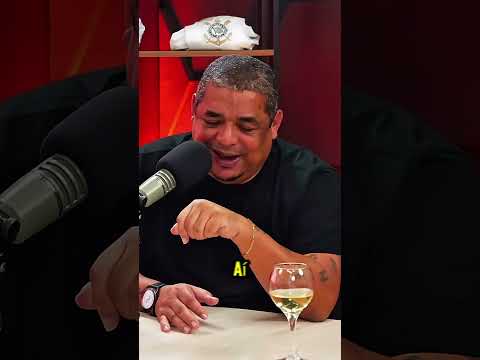 que resenha😂. #vampeta #cortespodcast #edilson #romário #futebol