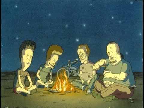 Beavis and Butthead meet their fathers