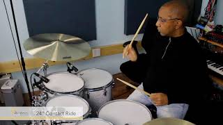 Video thumbnail for Dream Cymbals - 24" Contact Ride by Dream Cymbals and Gongs