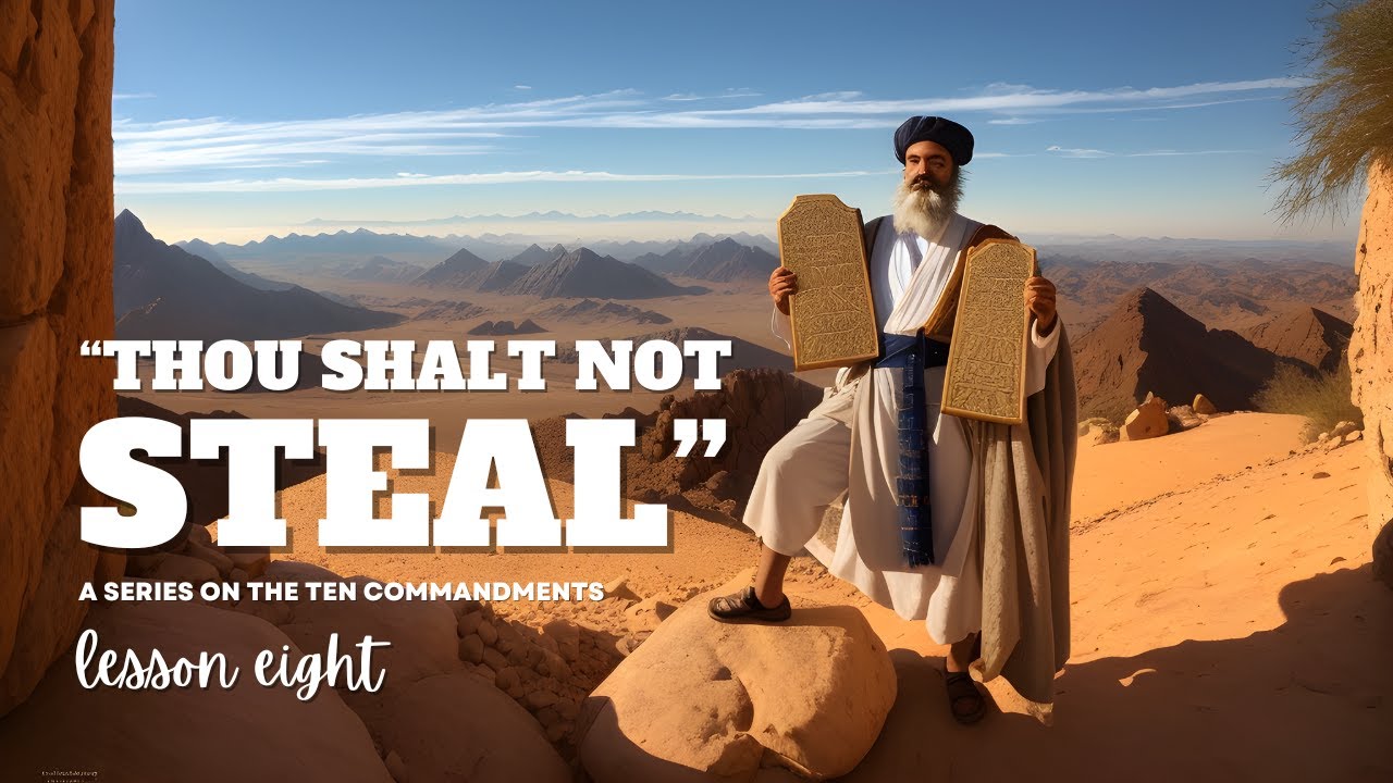 “Thou Shalt Not Steal" | Ten Commandments: Lesson 09