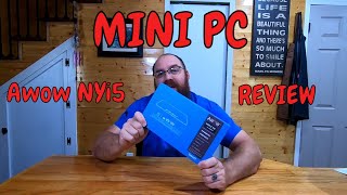 Awow mini Pc Review