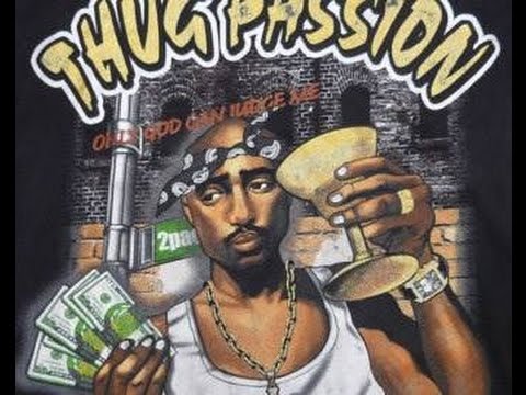 Tupac ft Lil Mo- Niggaz Nature 2014