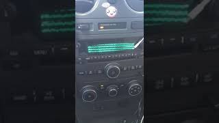 CHEVY HHR (2007) Radio Issue Magically Fixed