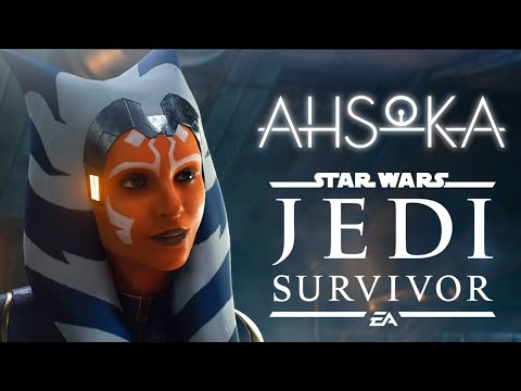 Star Wars Jedi: Survivor Intro | Ahsoka Tano (Outfit & Voice + White Saber) (4K 60 FPS)