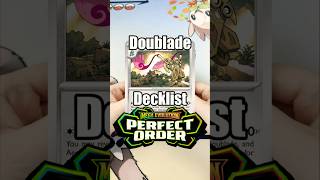 Doublade deck Perfect Order #pokemontcg #doublade #shorts #2026meta