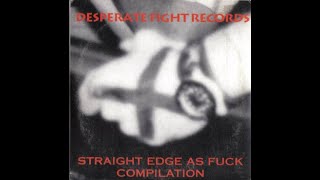 Various – Straight Edge As Fuck Compilation