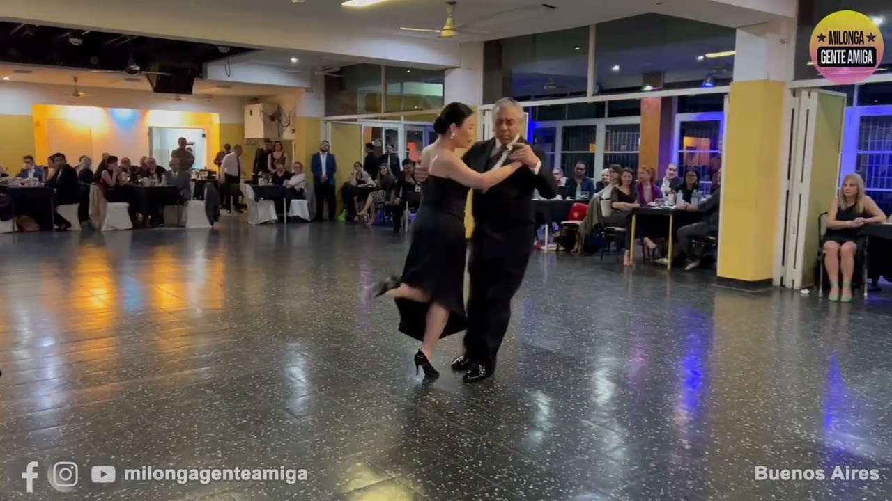 Jorge Torres y Lan Yijia Wang - Milonga Gente Amiga - 10/SEP/2023 (2/2)
