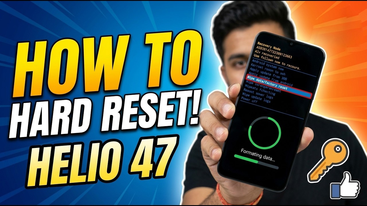 Helio 47 Reset Pattern Lock Fix | Helio 47 Reset: Unlock Any Pattern Lock Now | Helio 47 Unlock Pin