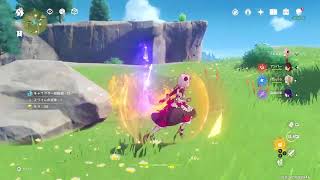 初見プレイ　原神 　探索しすぎてすすまないｗ　マイク無し