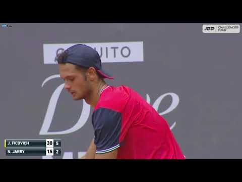 Juan Pablo Ficovich (ARG) vs Nicolas Jarry (CHI) Sao Paulo challenger SemiFinal