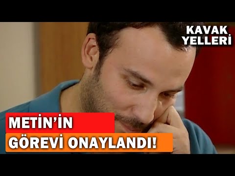 Metin Tekrardan Göreve Başlıyor! - Kavak Yelleri 125.Bölüm