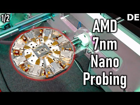 Unglaubliche Präzision - Wir untersuchen einen einzelnen TSMC 7nm Transistor. Kleindiek Teil 1/2