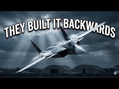 The Plane With BACKWARDS Wings - Russia's $70M Gamble (Su-47 Berkut)