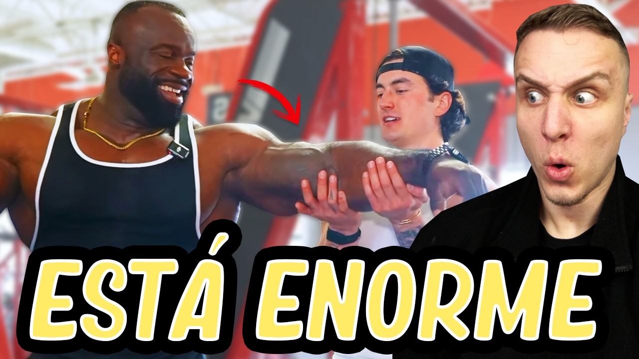 El gigante que perdió en el Olympia 2026 contra Nick Walker *reacción*