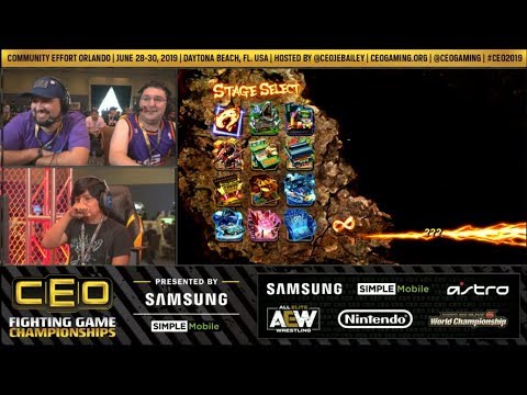 CEO 2019 SFxT Top 8 - DIRTY LLAMA vs PSYCHOCHRONIC