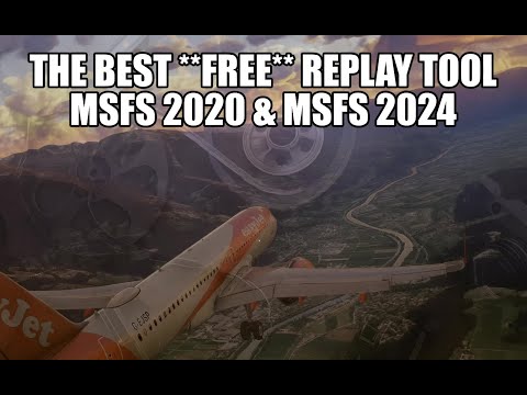 The Best FREE Replay Tool for Microsoft Flight Simulator - Works With All Aircraft