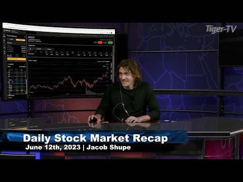 June 12th,  Daily Market Recap - 2023